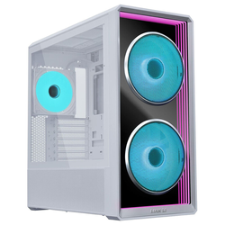 Lian Li Lancool 217 INF - Kabinet - Miditower - Hvid