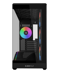 Lian Li Vector V100 Mini - Kabinet - Minitower - Sort