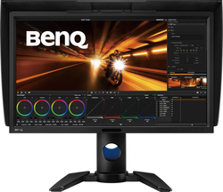 Benq PV270 27" Wide Quad HD IPS Zwart monitor