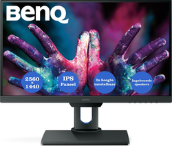 BenQ PD2500Q - WQHD IPS Designer Monitor