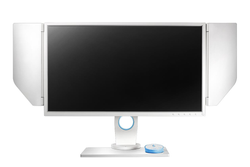 Zowie XL2546SE Blue, Gaming-Monitor weiß/blau, FullHD, 240 Hz, HDMI, Pivot