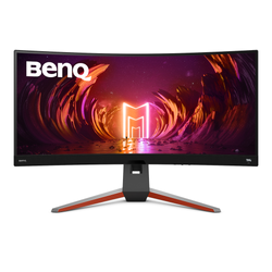 BENQ Galming MONITOR 34" EX3410R LED 3440x1440 VA 144Hz