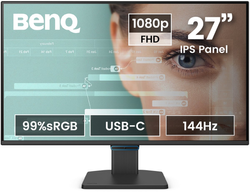 Monitor BenQ GW2790C 27" FullHD 144Hz IPS USB-C Eye-Care 5ms Haut-parleurs