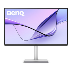 BenQ MA270UP Monitor 68,6cm (27") UHD USB-C/HDMI Silber (9H.LP8LB.QBE)