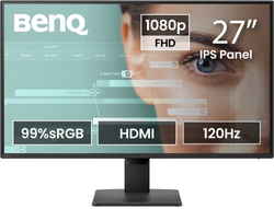 Monitor BenQ GW2790P 27" Full HD 120Hz IPS Altura Ajustable