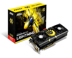 MSI LIGHTNING AMD Radeon R9 290X 4 GB GDDR5