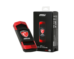 MSI GAMING 2-Way LONG SLi Bridge with LED Dragon Logo