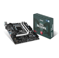 MSI B150M Bazooka Intel® B150 LGA 1151 (Socket H4) mini ATX