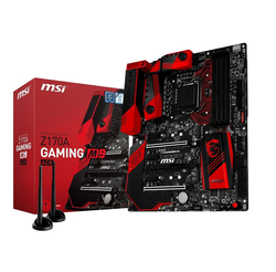 MSI Z170a Gaming M9 ACK moederbord LGA 1151 (Socket H4) ATX Intel® Z170