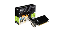 MSI GeForce GT710 2GB DDR3 Low Profile