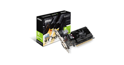 MSI GeForce GT 710 2GD3 LP GeForce GT 710 2GB GDDR3