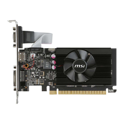 MSI GeForce GT 710 GeForce GT 710 1GB GDDR3