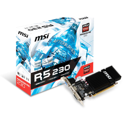 MSI RADEON R5 230 1GD3 LP AMD Radeon R5 230 1GB