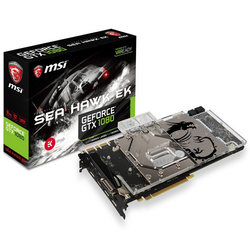 VGA msi gtx 1080 sea Hawk ek X 8gb Gddr5x