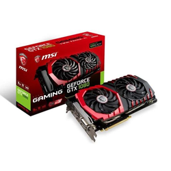 8GB MSI GeForce GTX 1080 GAMING Aktiv PCIe 3.0 x16