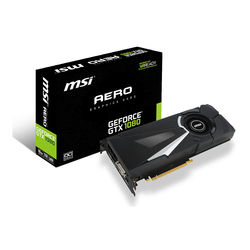 MSI GeForce GTX 1080 Aero OC 8GB GDDR5X DVI/HDMI/3xDP