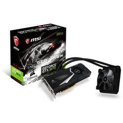 MSI 912-V330-012 GeForce GTX 1070 Sea Hawk X da 8GB