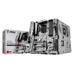MSI Z170A MPOWER GAMING TITANIUM Intel® Z170 LGA 1151 (Emplacement H4) ATX