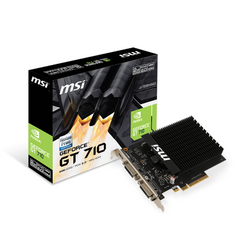 MSI GT 710 2GD3H H2D NVIDIA GeForce GT 710 2GB