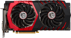 MSI GeForce GTX 1060 GAMING 6G PCI-E (V328-012R)