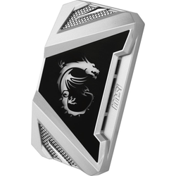 MSI Gaming SLI-HB-Bridge L Silver (2-way), 80mm