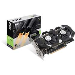 MSI GeForce GTX 1050Ti OC 4GB (V809-2272R) (NVIDIA