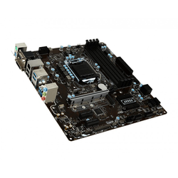 MSI B250M PRO-VDH IntelÂ® B250 LGA 1151 (Emplacement H4) micro ATX