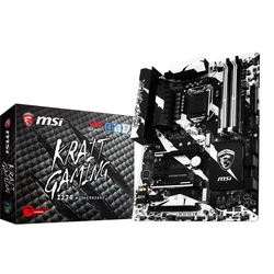 MSI Z270 Krait Gaming Intel Z270 So.1151 Dual Channel DDR4 ATX