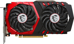 MSI GeForce GTX1050 Ti GAMING 4G 4 GB OC Mid Range