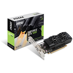 2GB MSI GeForce GTX 1050 2GT LP Aktiv PCIe 3.0 x16