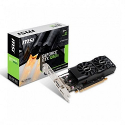 MSI GTX 1050 Ti Low Profile 4GB GDDR5 (V809-2404R)