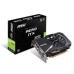 MSI GEFORCE GTX 1060 AERO ITX 6G GEFORCE GTX 1060 6GO G