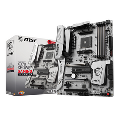 MSI X370 XPOWER GAMING TITANIUM Socket AM4 ATX AMD X370