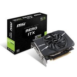 MSI GeForce® GTX 1070 AERO ITX 8G OC - 8Go - GDDR5