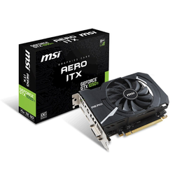 MSI GTX1050TIAEROITX4GOC - GTX 1050Ti Aero 4G OC