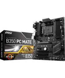 MSI B350 PC MATE