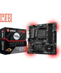 MSI B350M MORTAR AMD B350 Emplacement AM4 micro ATX