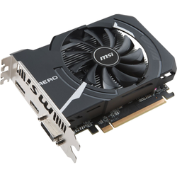 Msi Msi radeon rx 560 aero itx 4g oc, 4096 mb gddr5