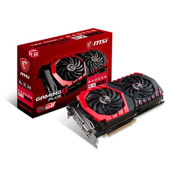 MSI Radeon RX 580 GAMING X 8 GB GDDR5 2xDP/2xHDMI/DVI-D - Black