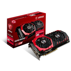 MSI AMD RX 580 JEU X 4 G 4 GO GDDR5 256 BITS MÉMOIRE DV
