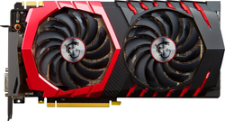 MSI GeForce GTX 1080 Gaming X+ 8G 11 Gbps, 8192 MB GDDR5X