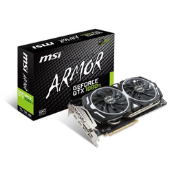 MSI GeForce® GTX 1080 TI ARMOR 11G OC - 11Go - GDDR5X