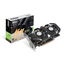 MSI GTX 1050 2GT OCV1 Nvidia GeForce 1404 MHz 2 Go