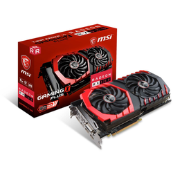 8GB MSI Radeon RX 580 Gaming X 8G Aktiv PCIe 3.0 x16