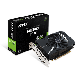 MSI GeForce GTX 1050 AERO ITX OC V1 - 2GB GDDR5 RAM