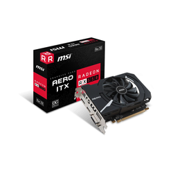 MSI AMD Radeon RX 550 Aero OC ITX 4 GB OC Einsteiger
