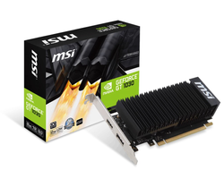 MSI GeForce GT 1030 2G LP OC HDMI, DisplayPort