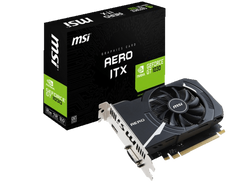 MSI GeForce GT 1030 AERO ITX 2G OC 2GB GDDR5