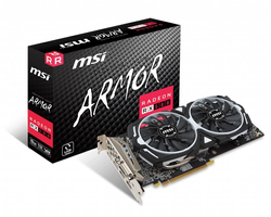 MSI Radeon RX 580 ARMOR 8G 8 Go GDDR5