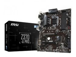 MSI Z370-A PRO LGA 1151 (Emplacement H4) ATX